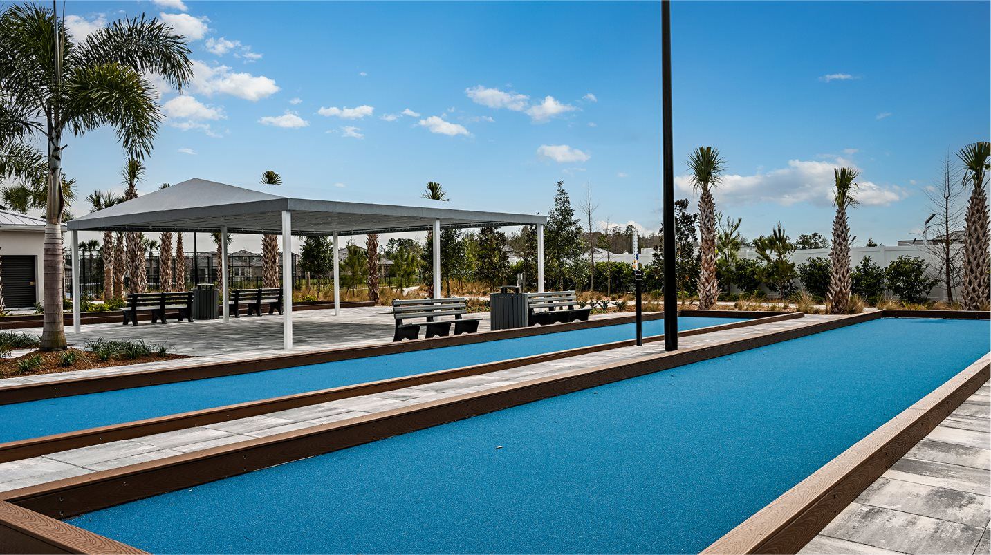 Angeline Bocce Ball sport court