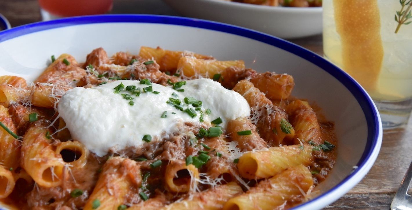 Noble Crust pasta