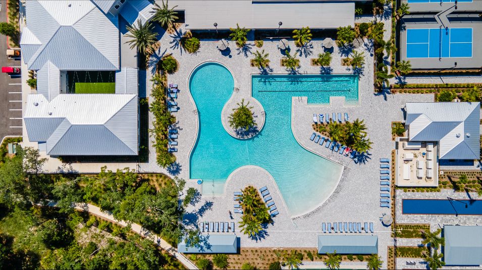 Angeline Active Adult Community Pool
