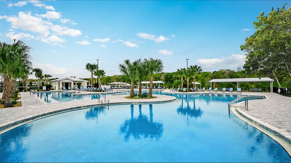 Angeline Active Adult Community Pool