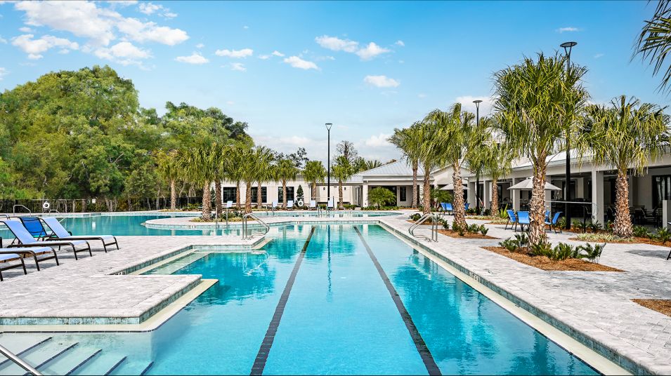 Angeline Active Adult Community Pool