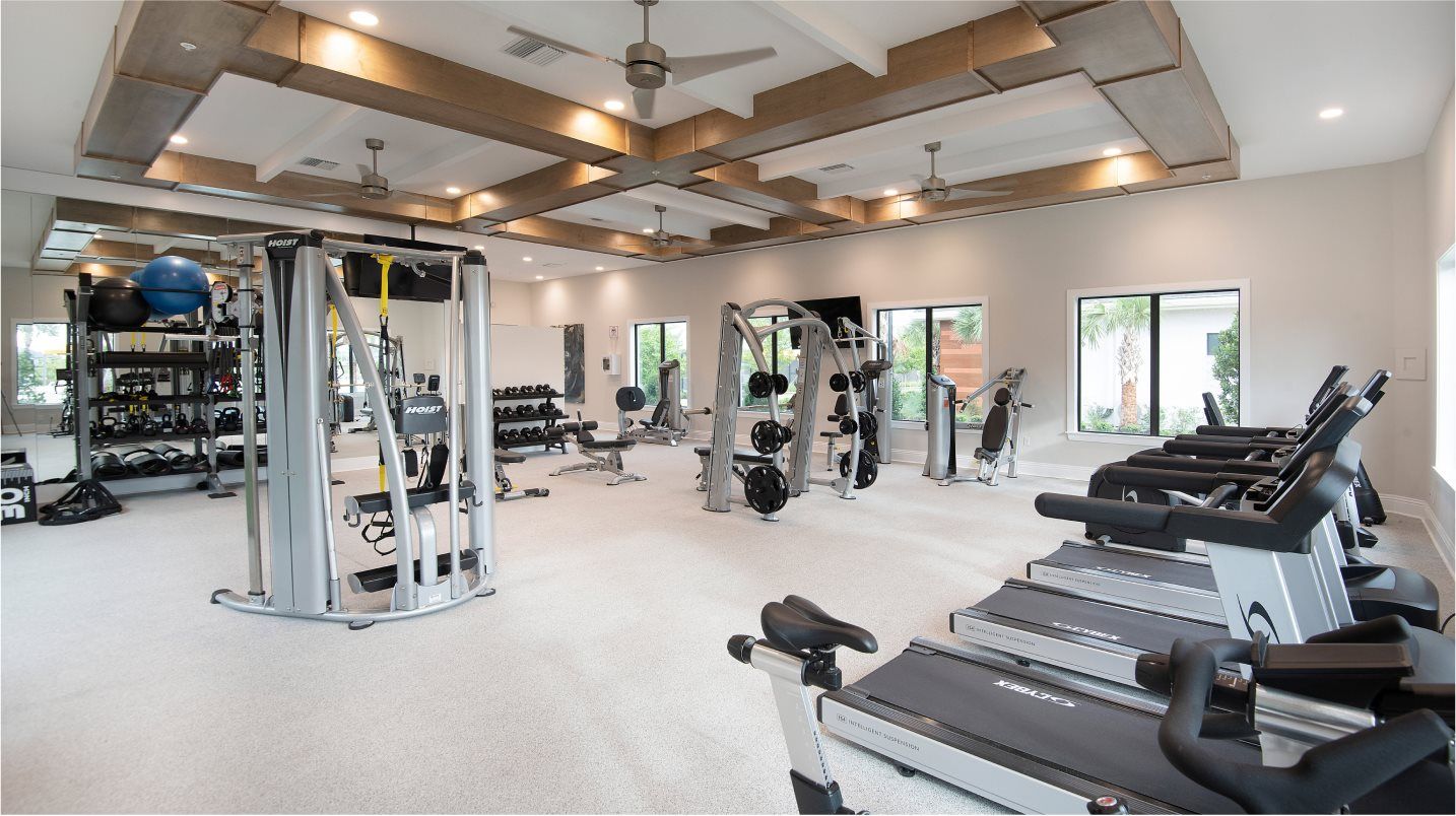 Fitness center