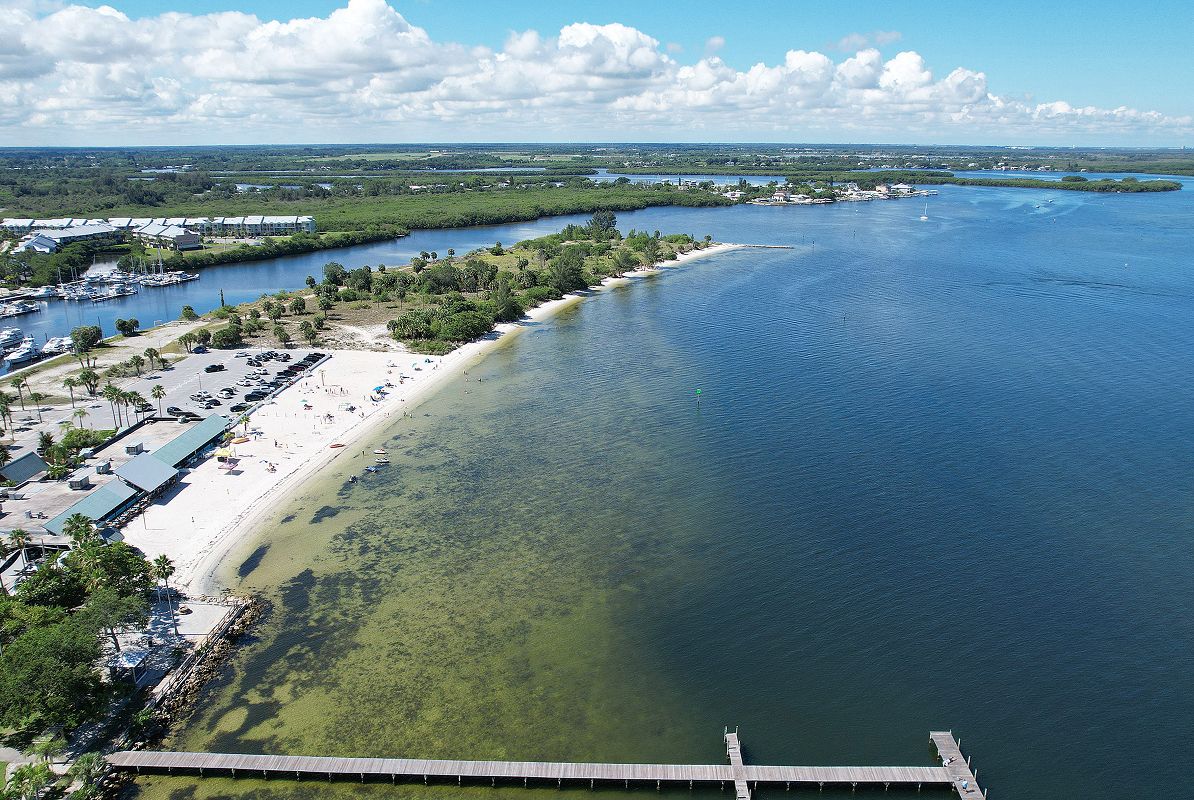 Southshore Area Ruskin Bahia Beach Drone 10 17 25