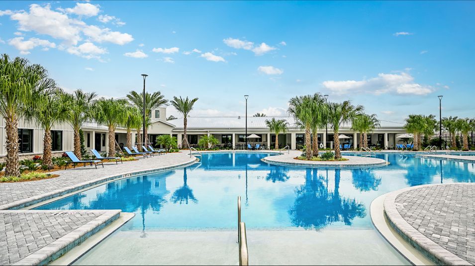 Angeline Active Adult Community Pool