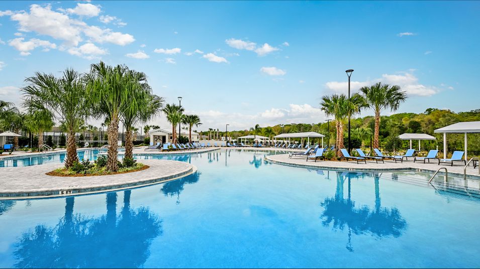 Angeline Active Adult Community Pool