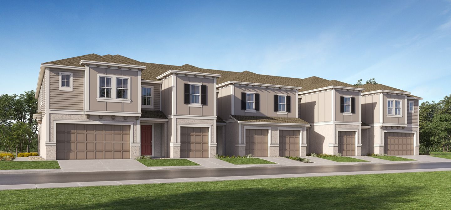 casa en The Townes at Crystal Brook por Lennar