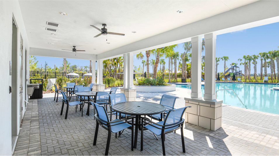 North Park Isle pool deck