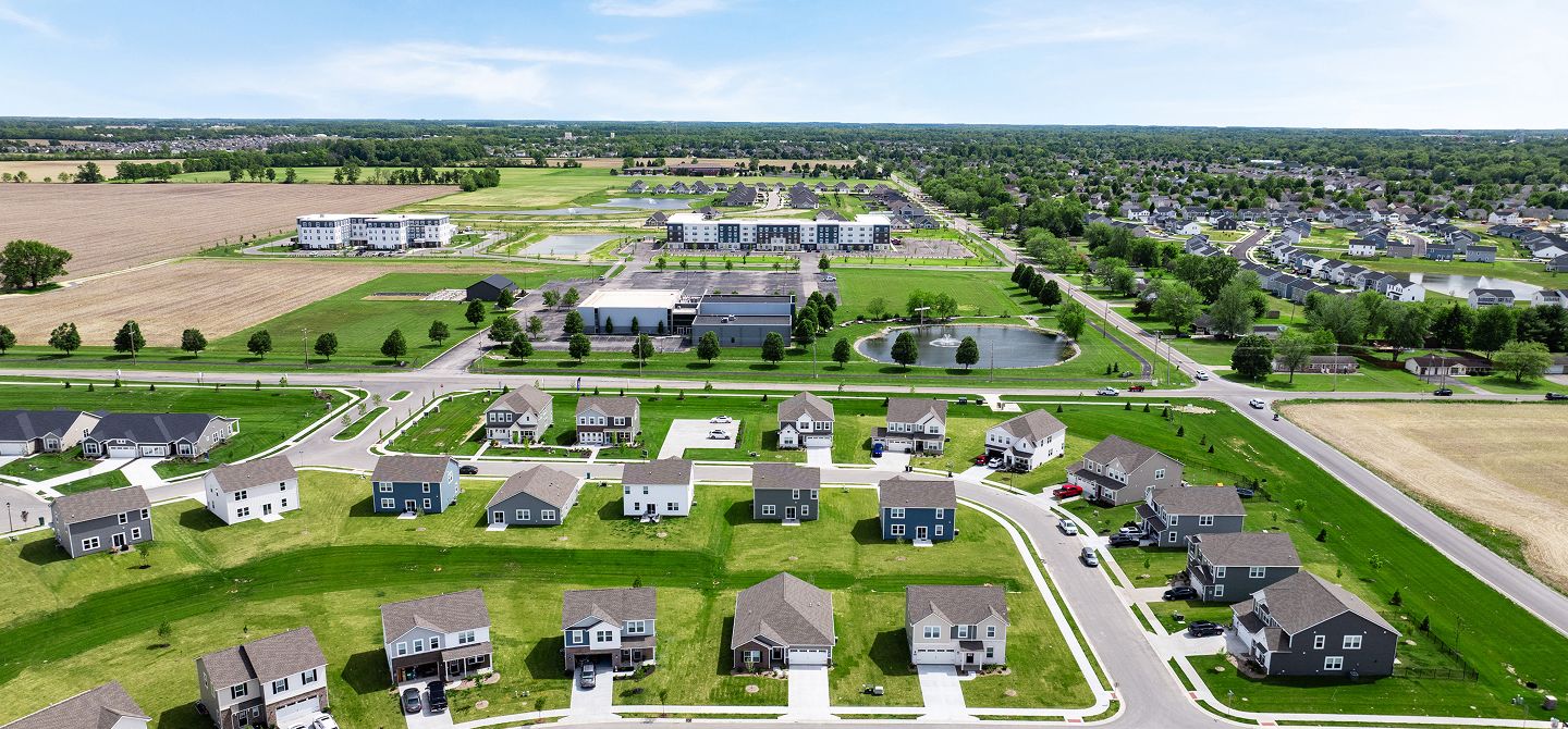 Evergreen Estates Aerial Community