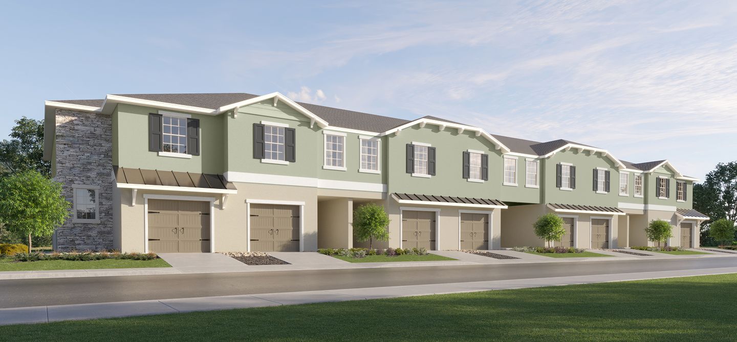 casa en Southshore Bay - The Townhomes por Lennar