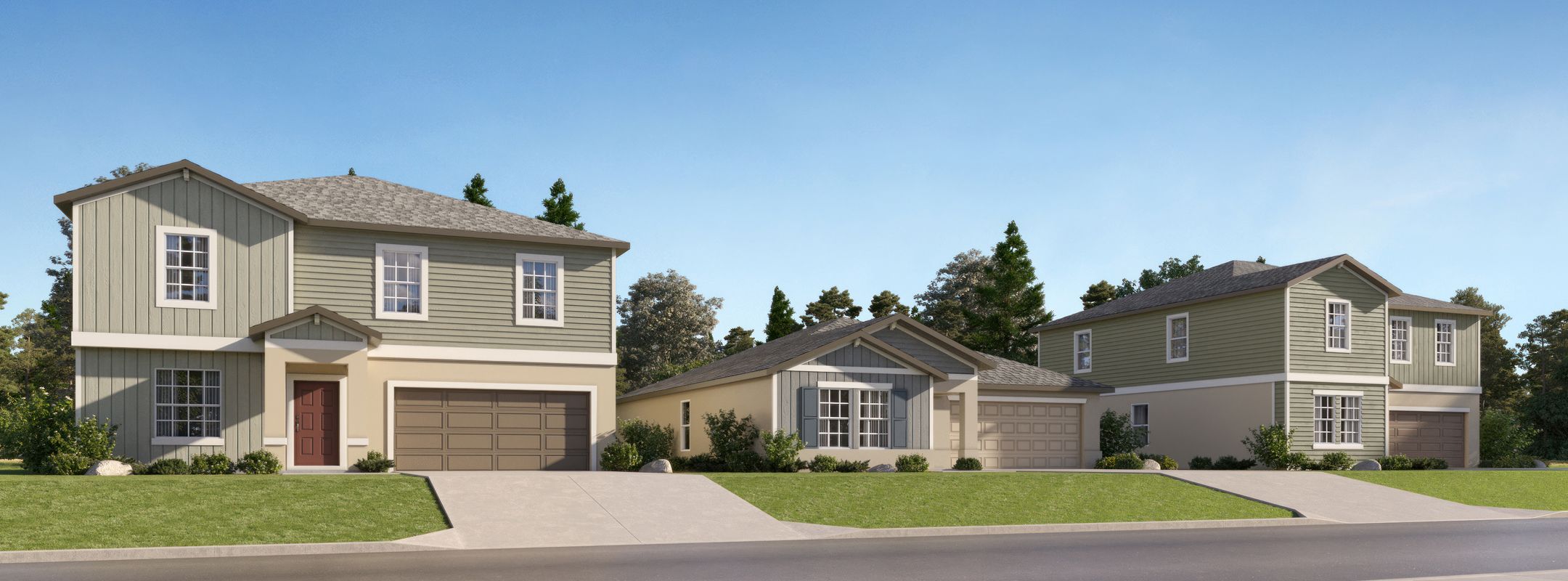 casa en Park East - The Estates por Lennar