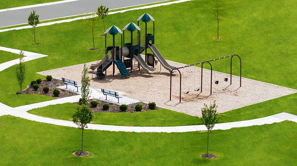 Evergreen Estates Amenity Aerial Playground