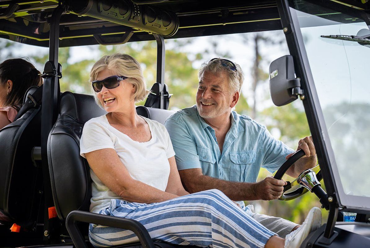 Angeline  landscaped golf courses