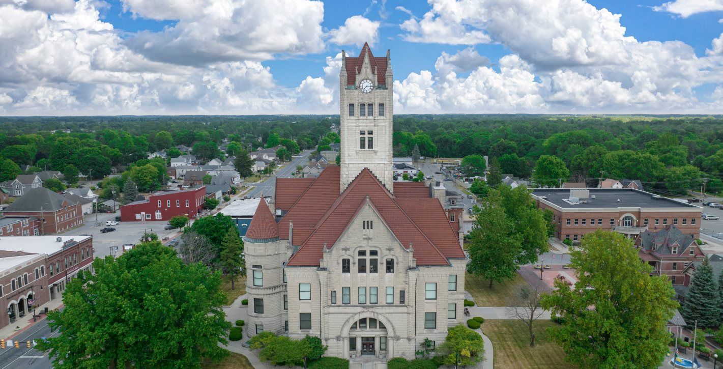 Greenfield Courthouse Square Historic District