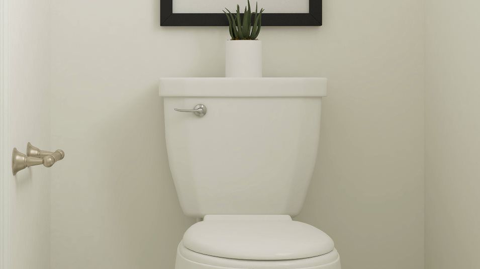 Water Conserving Elongated Commode