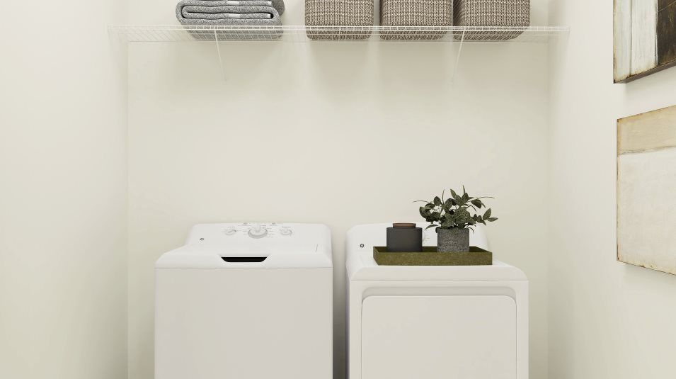 Washer and Dryer