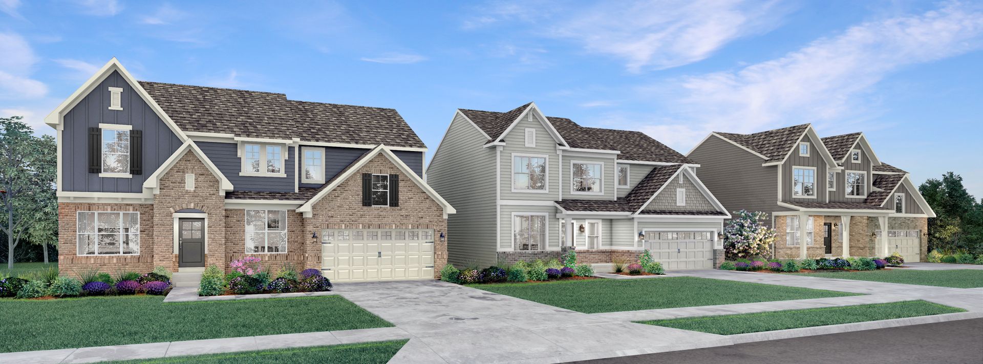 Cornerstone Exterior Streetscape