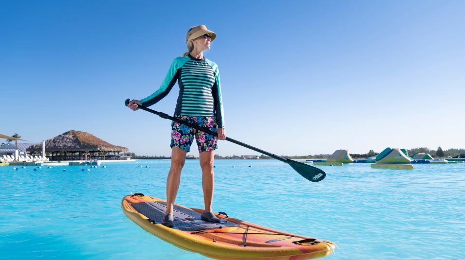 Mirada lagoon paddleboard