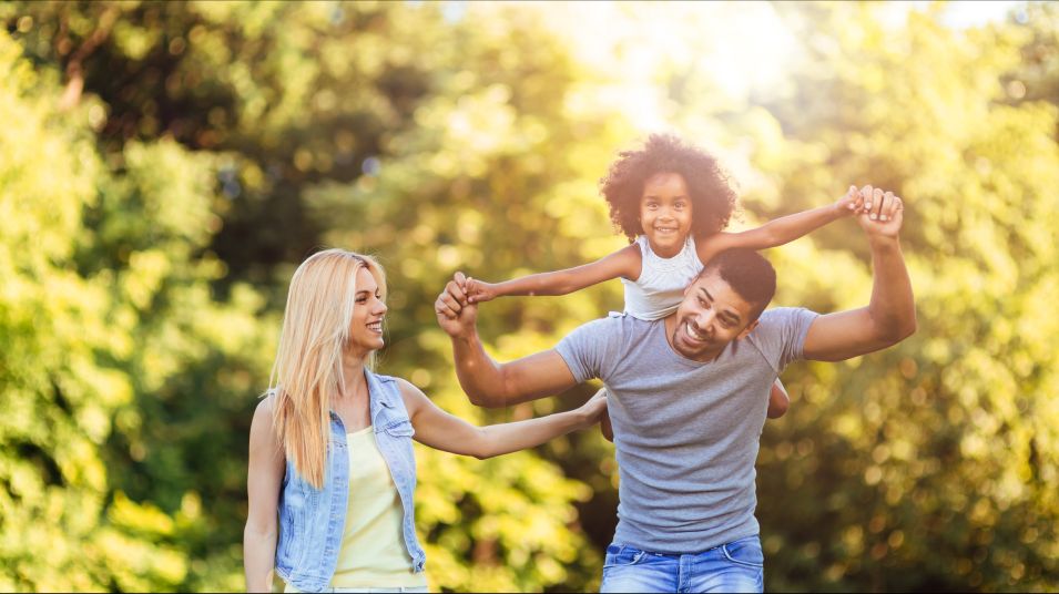 Community walking trails