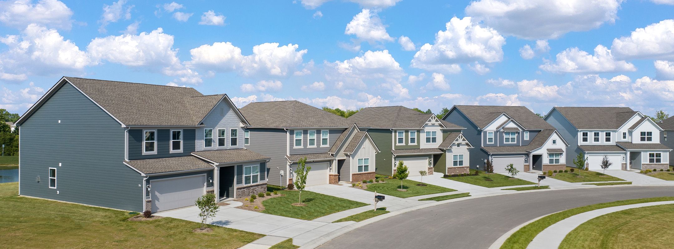 Venture Penrose Aerial Streetscape 2of2