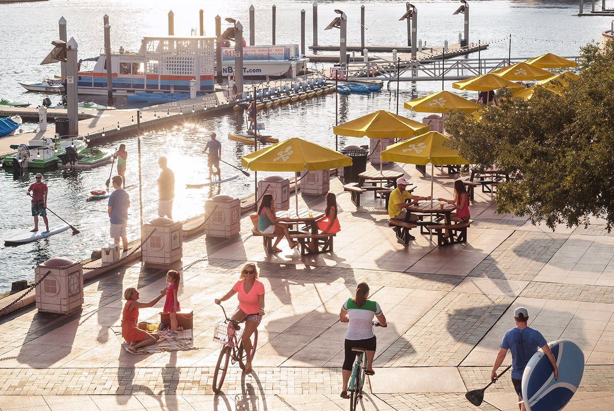 Tampa River Walk