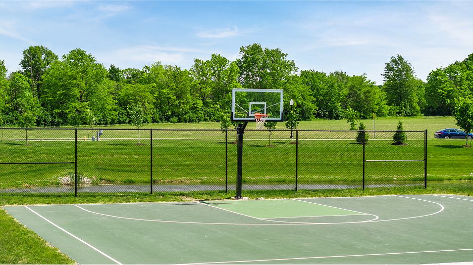 Northwest Fortville Amenity Basketball Court 1of2