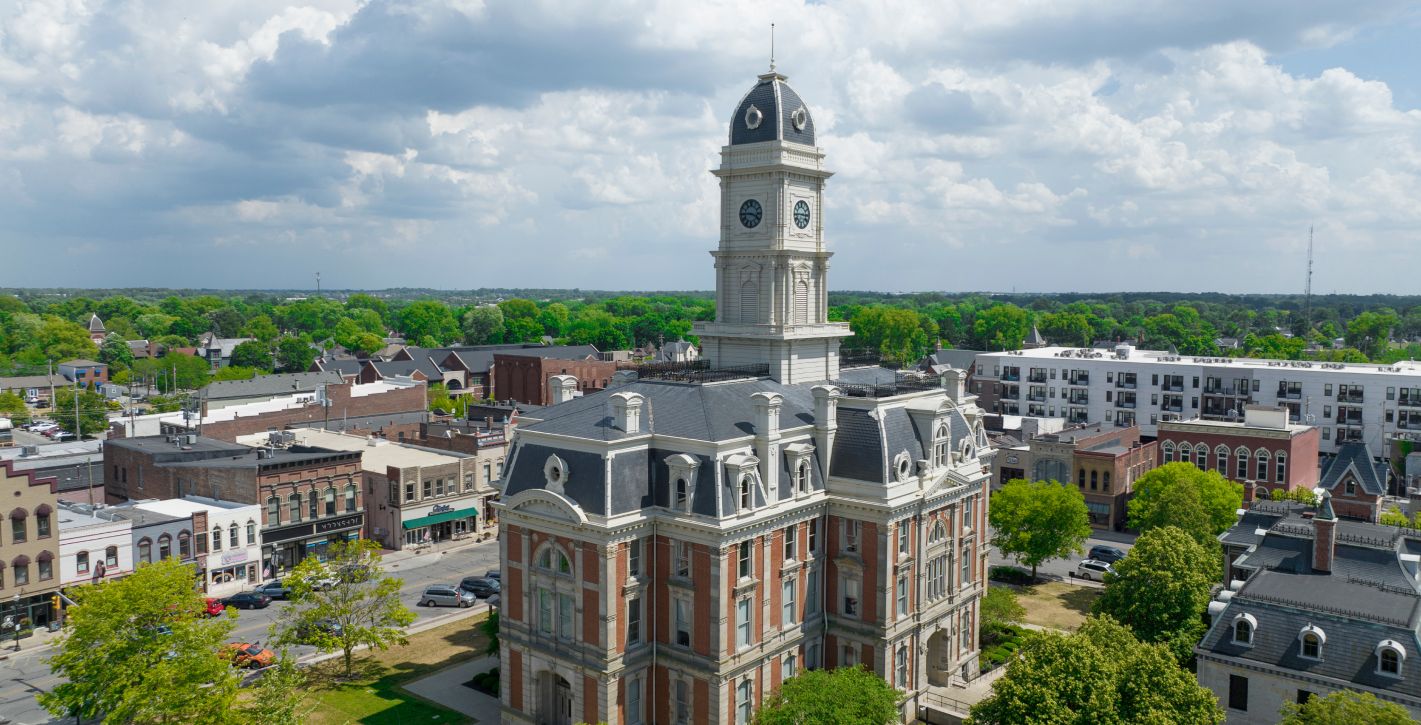 Hamilton County Courthouse