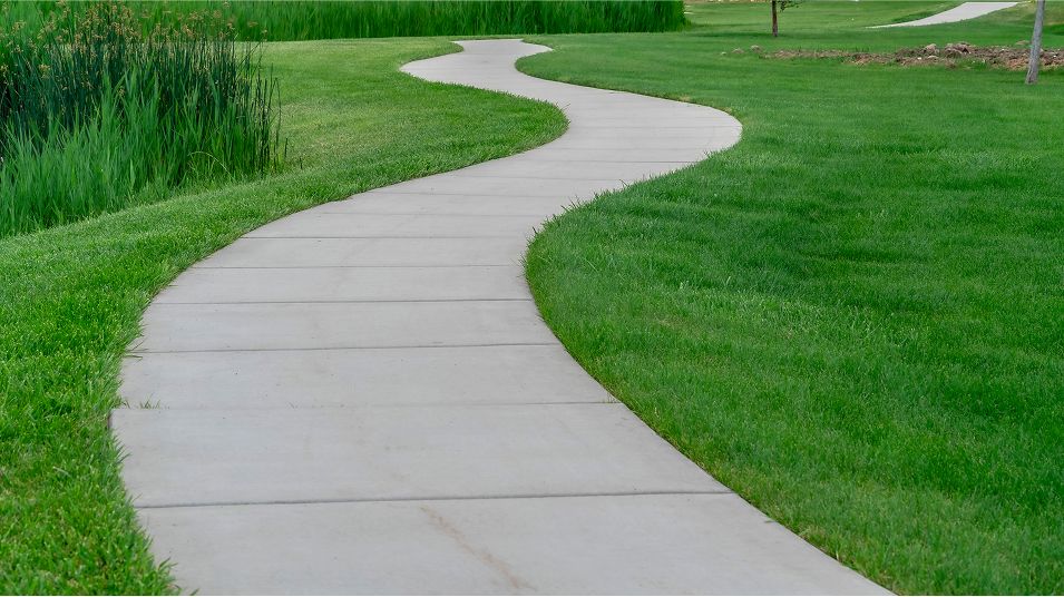 N Pic Nature Trails Concrete Pathway