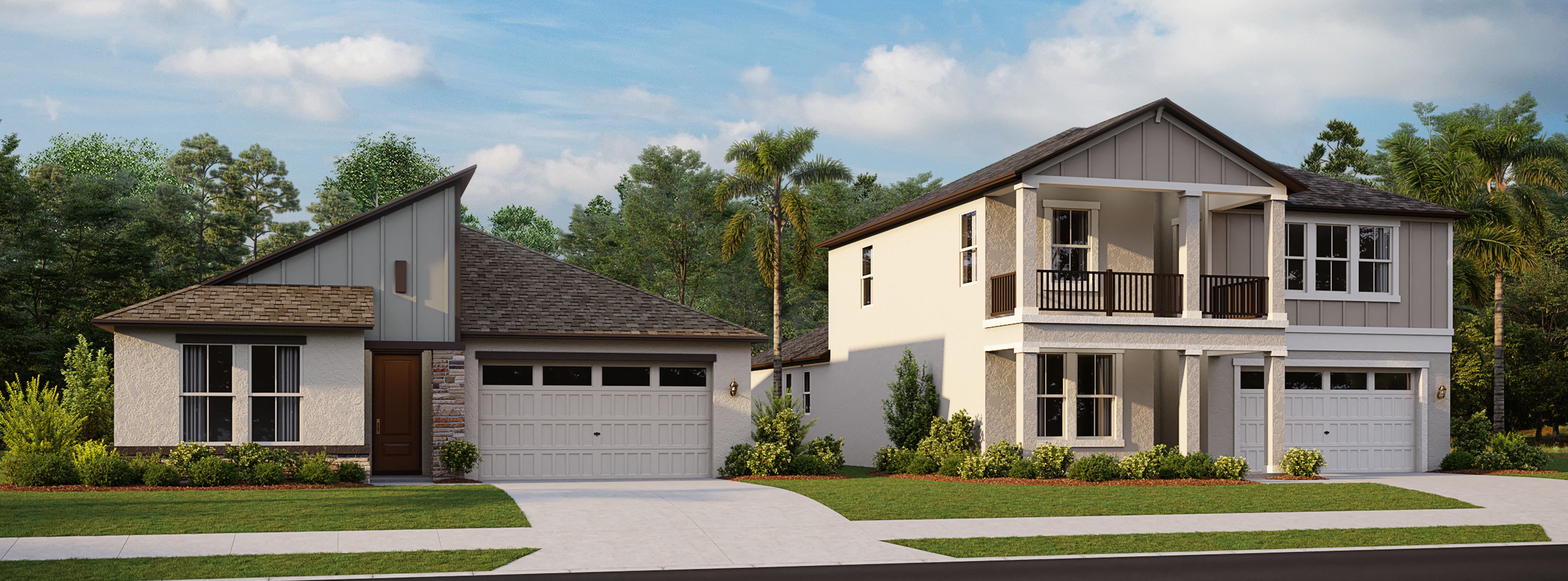 casa en Two Rivers - The Estates por Lennar