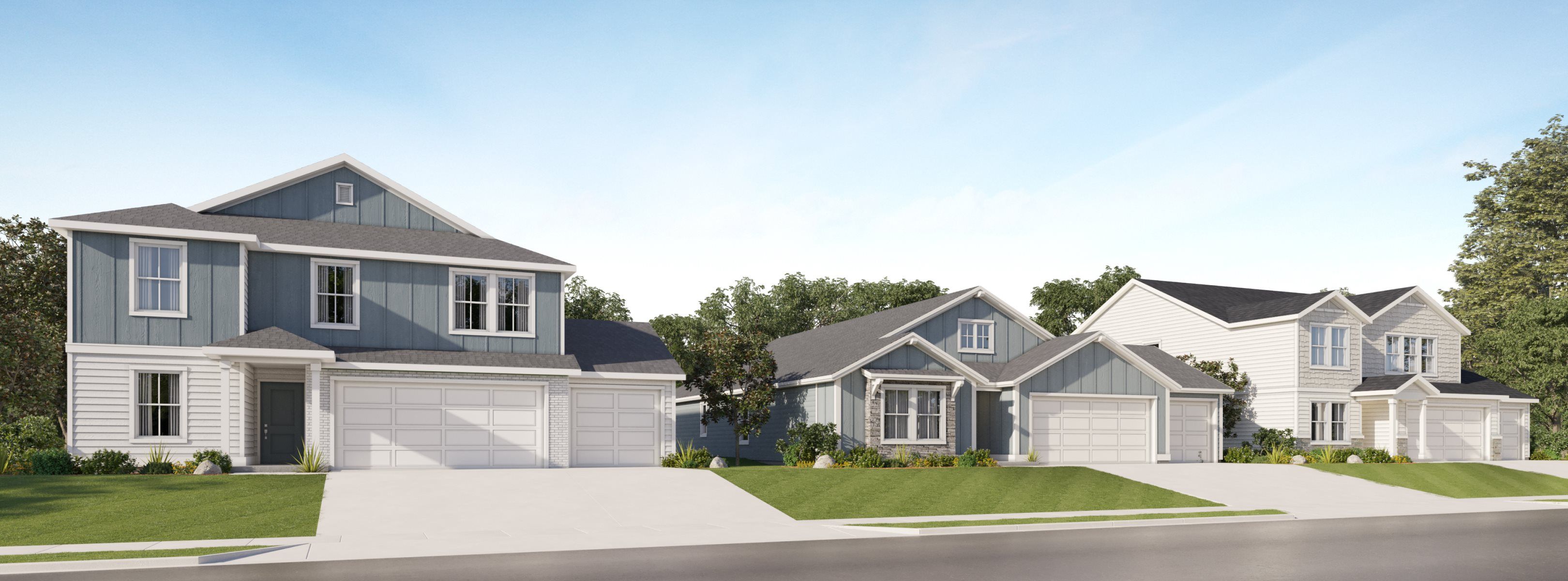 Elms Carlton Meadows Streetscape 110824