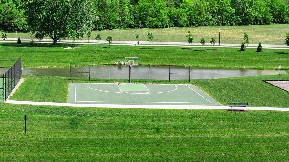 Northwest Fortville Amenity Basketball Court 2of2