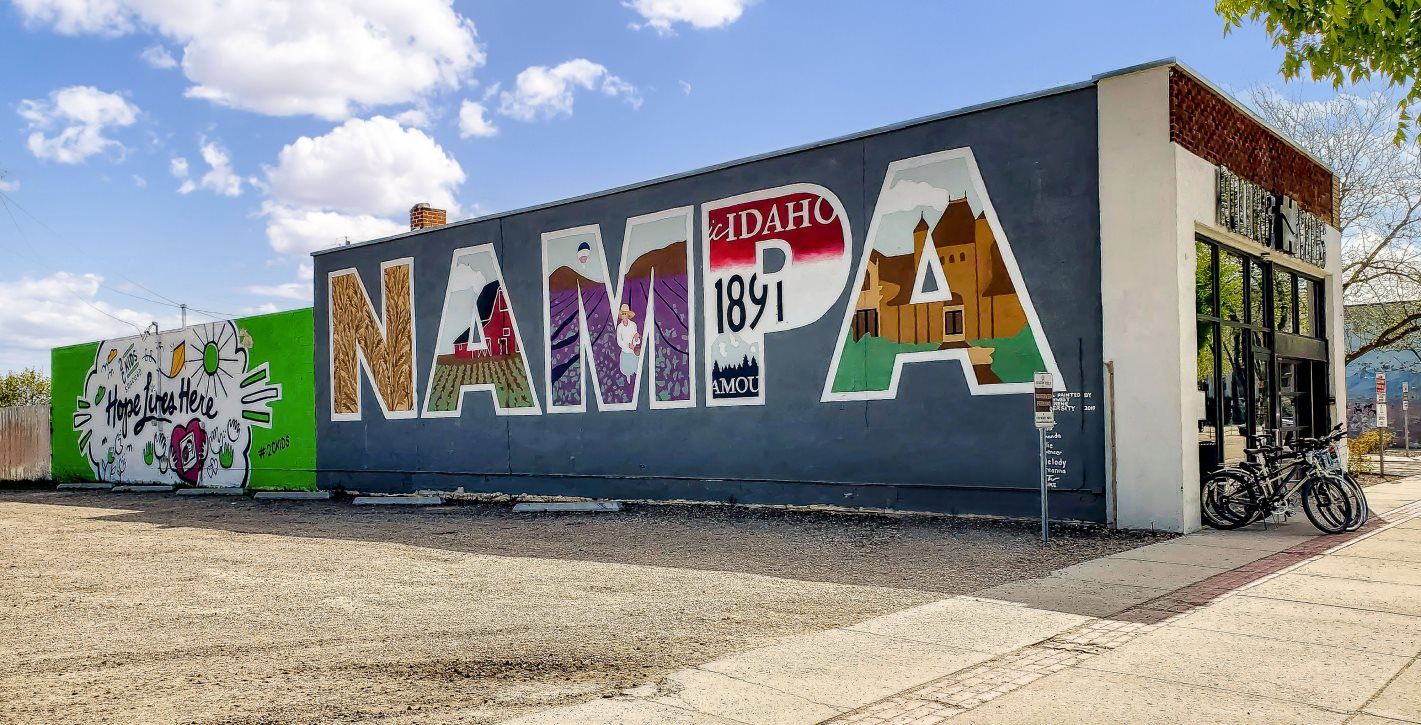 Nampa Historic District