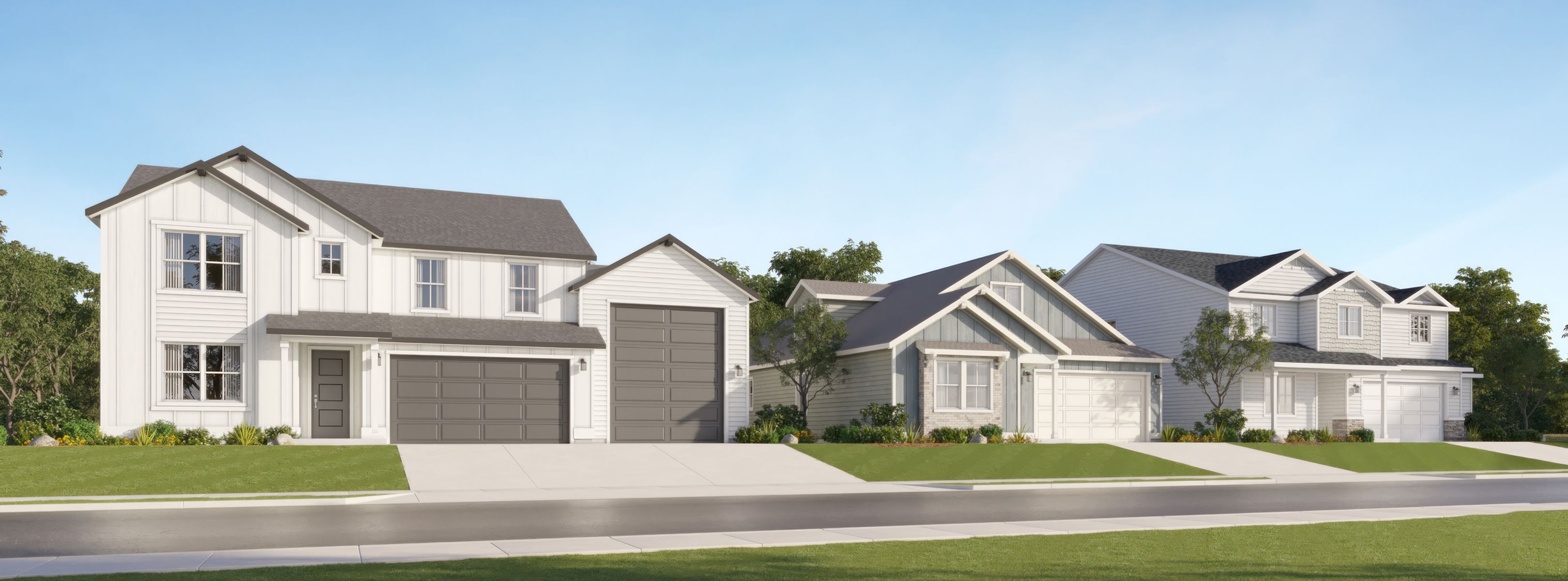 Pera Place Streetscape