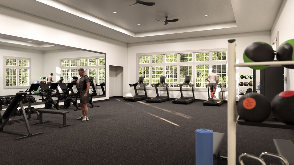 Easton Amenity Gym