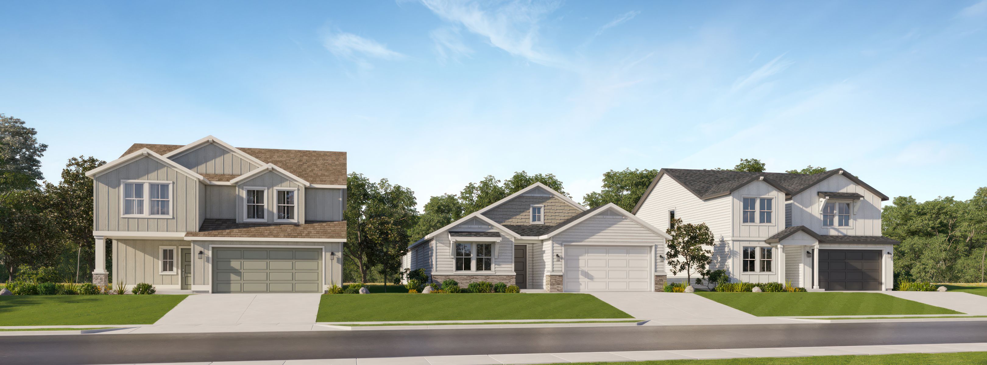 Heritage Heights Streetscape