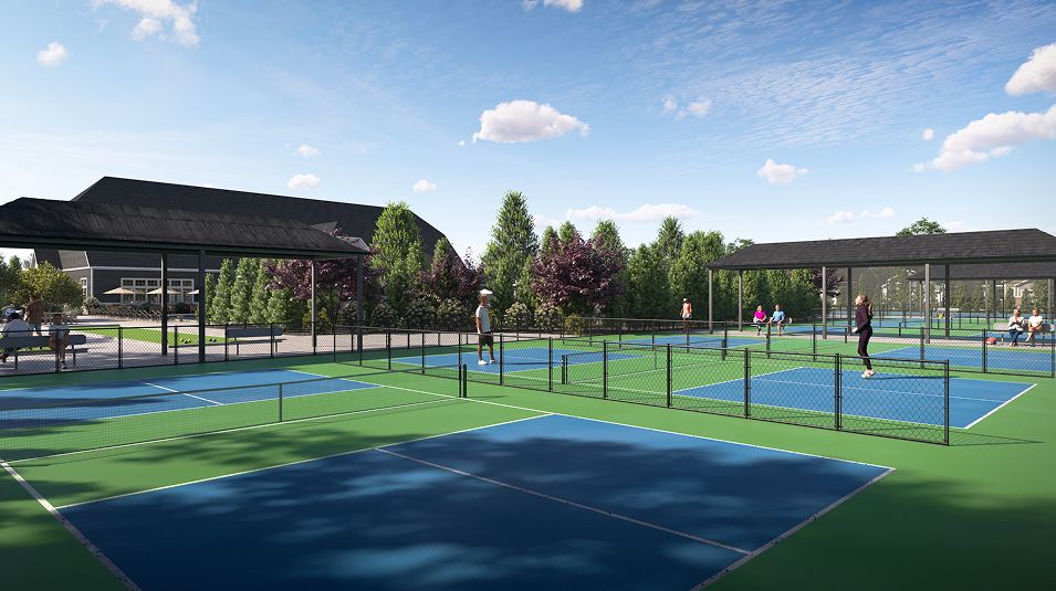 Easton Amenity Pickleball 2of2