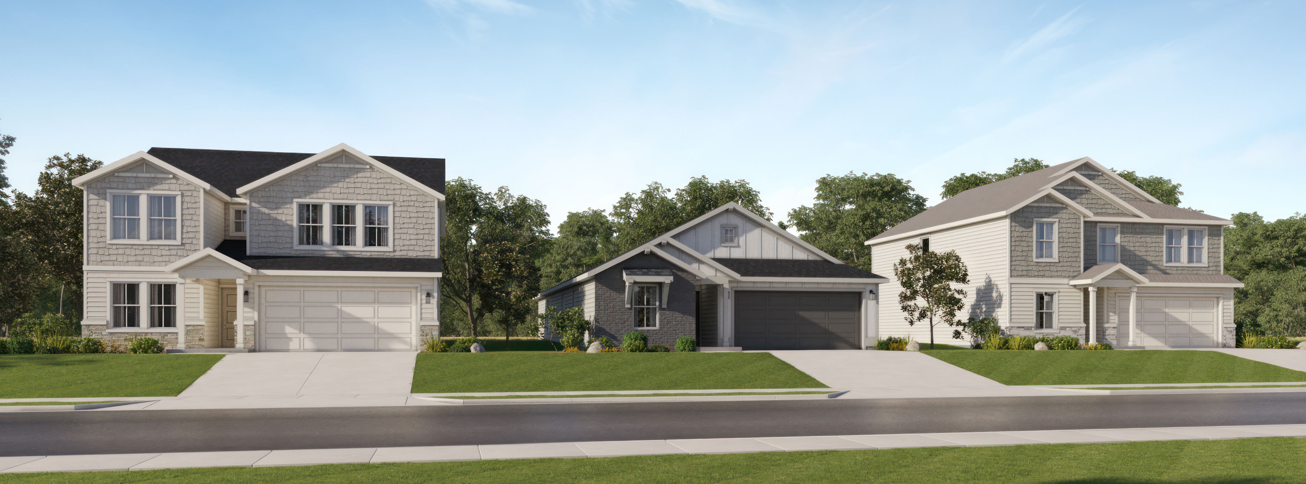 Heirloom Heritage Heights Streetscape