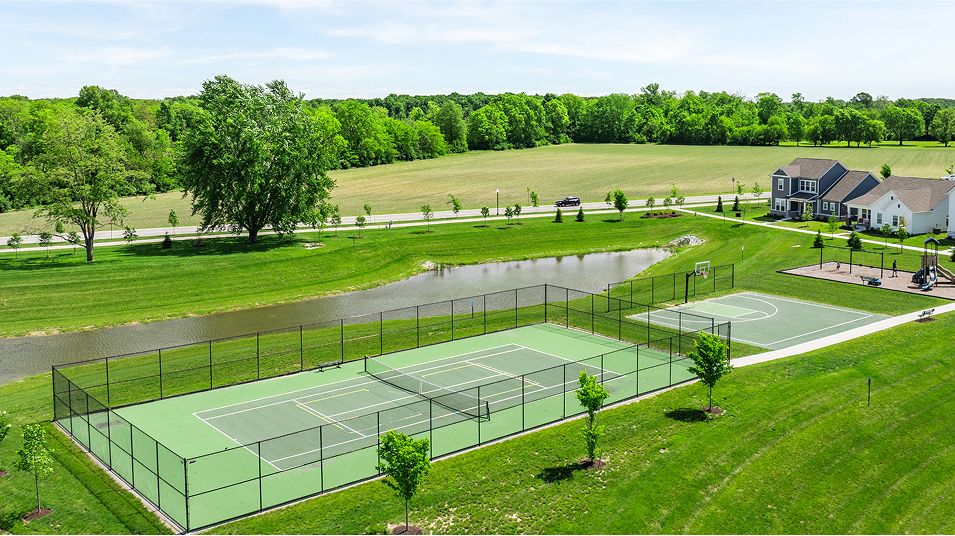 Northwest Fortville Amenity Tennis 2of2