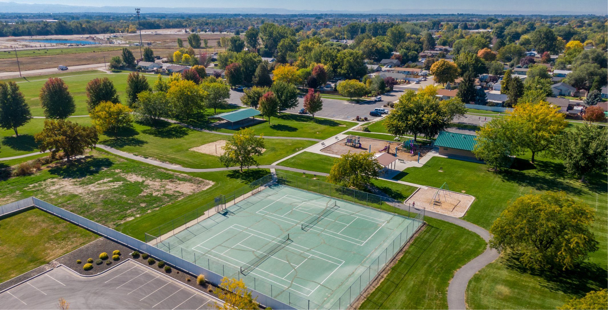 Middleton Place Park Tennis Courts