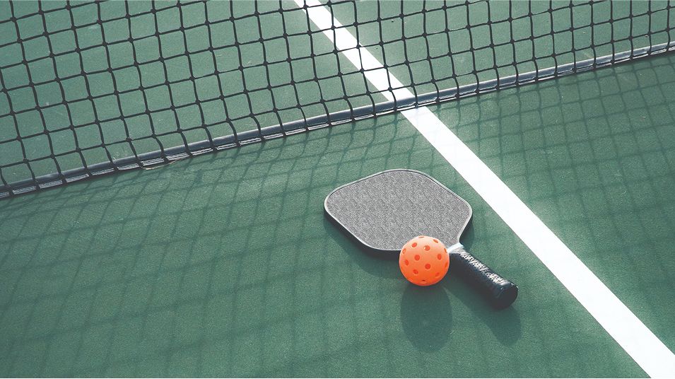 N Pic Sports Pickleball Court Racket