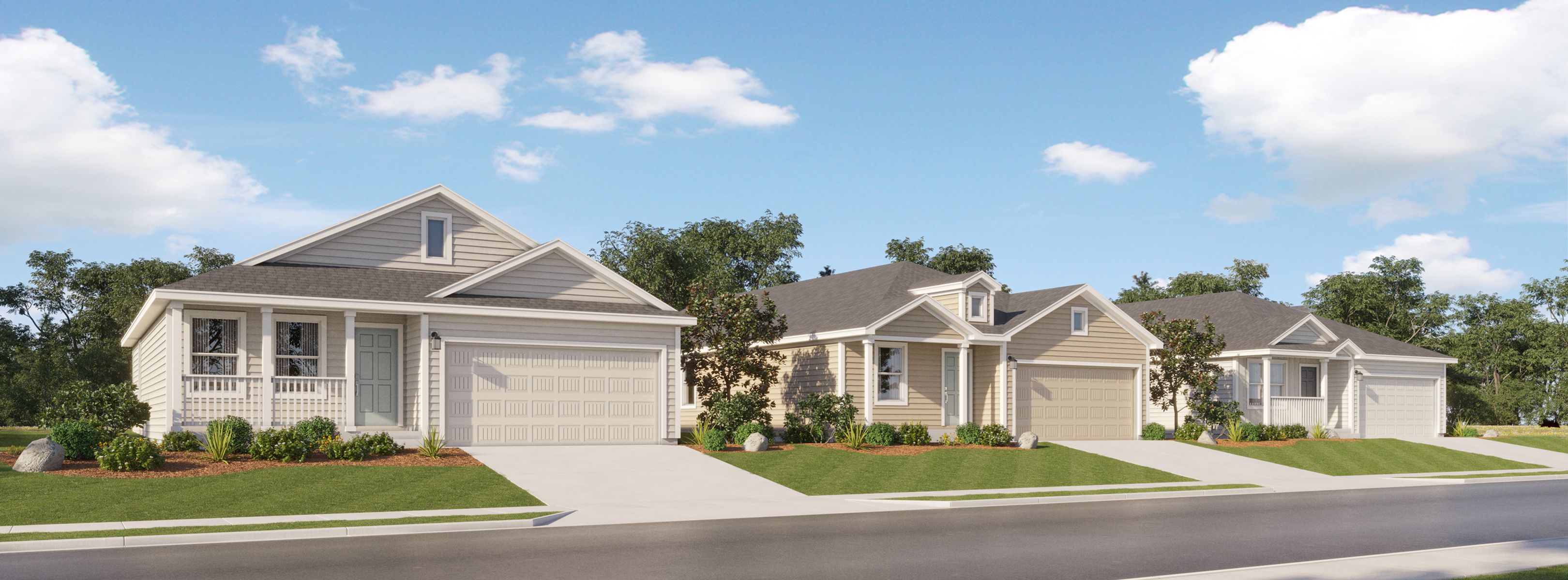 Flint Point Thunder Rock Streetscape