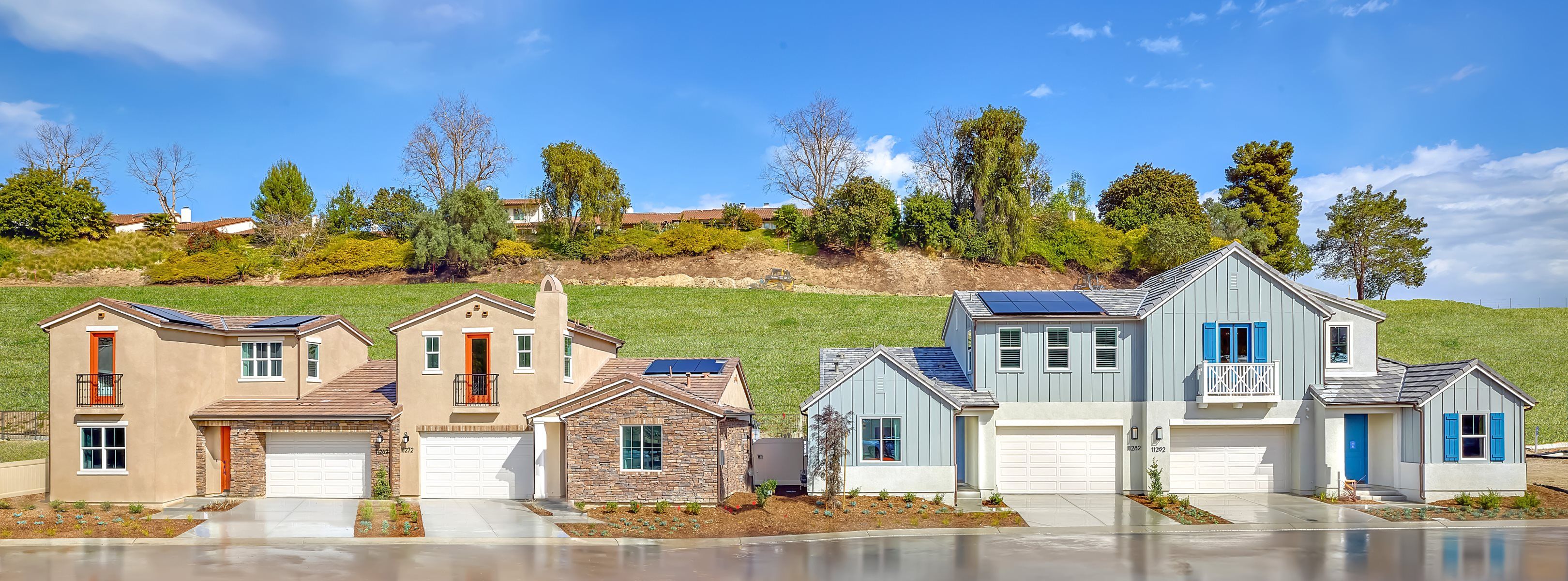 Juniper Sycamore streetscape