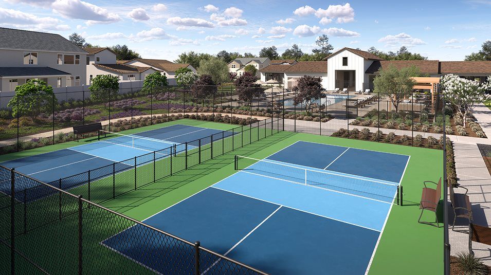 North River Farms Pickleball Court