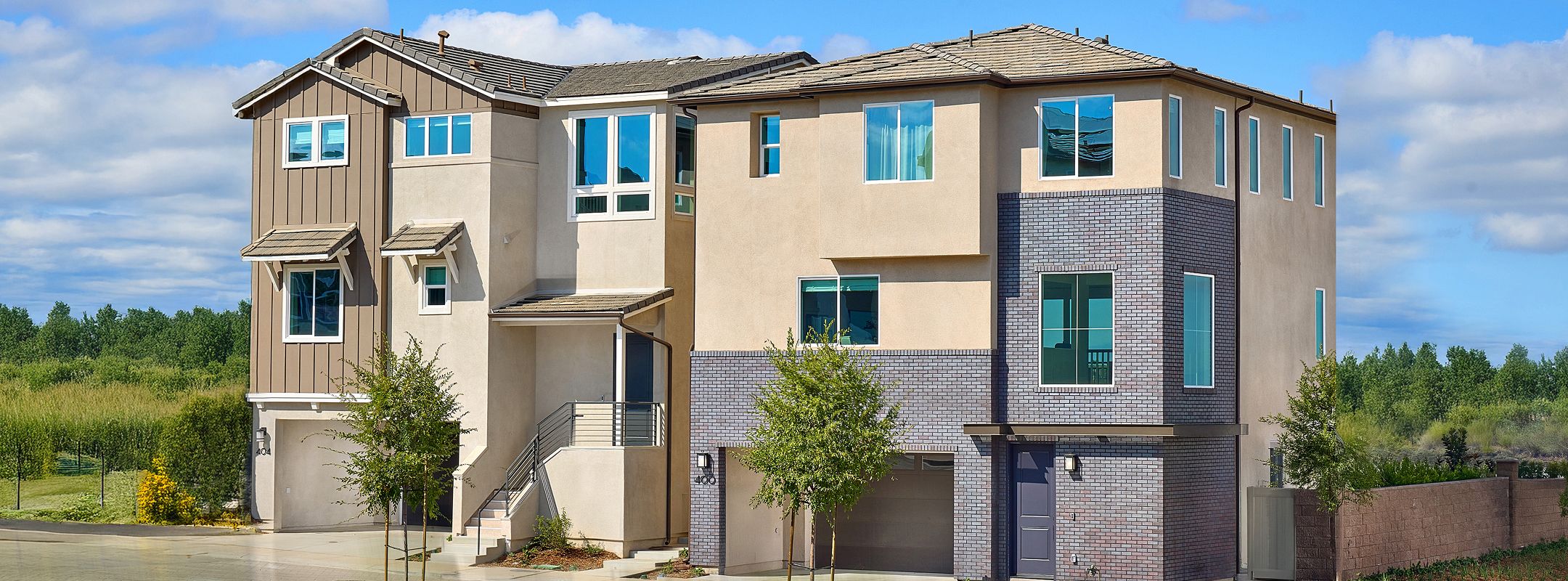 Apex The Hill District Streetscape Day