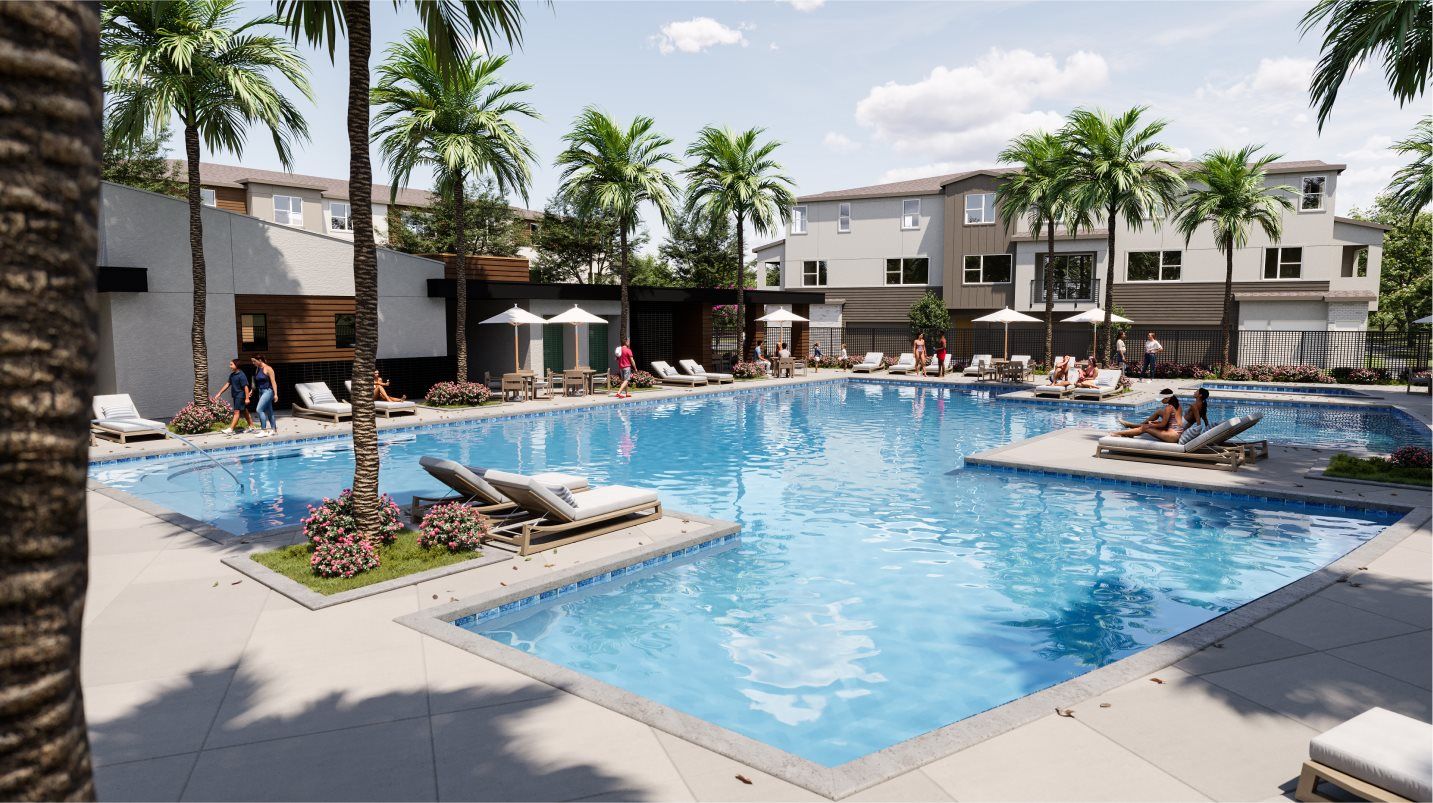 The Trails Large Pool