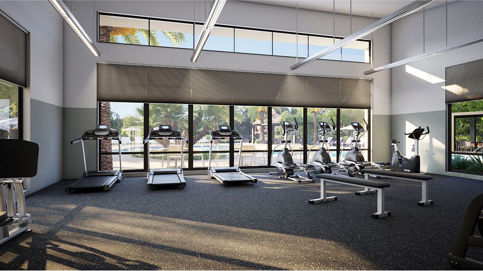 041125 Sunbow Amenity Gym