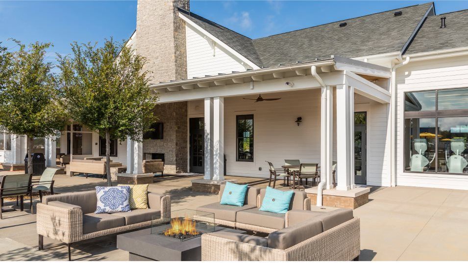 Durham Farms Amenity Clubhouse Exterior2