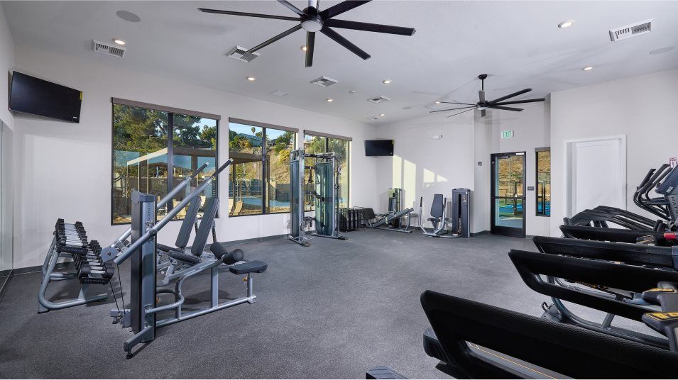 Junipers Community Fitness Room
