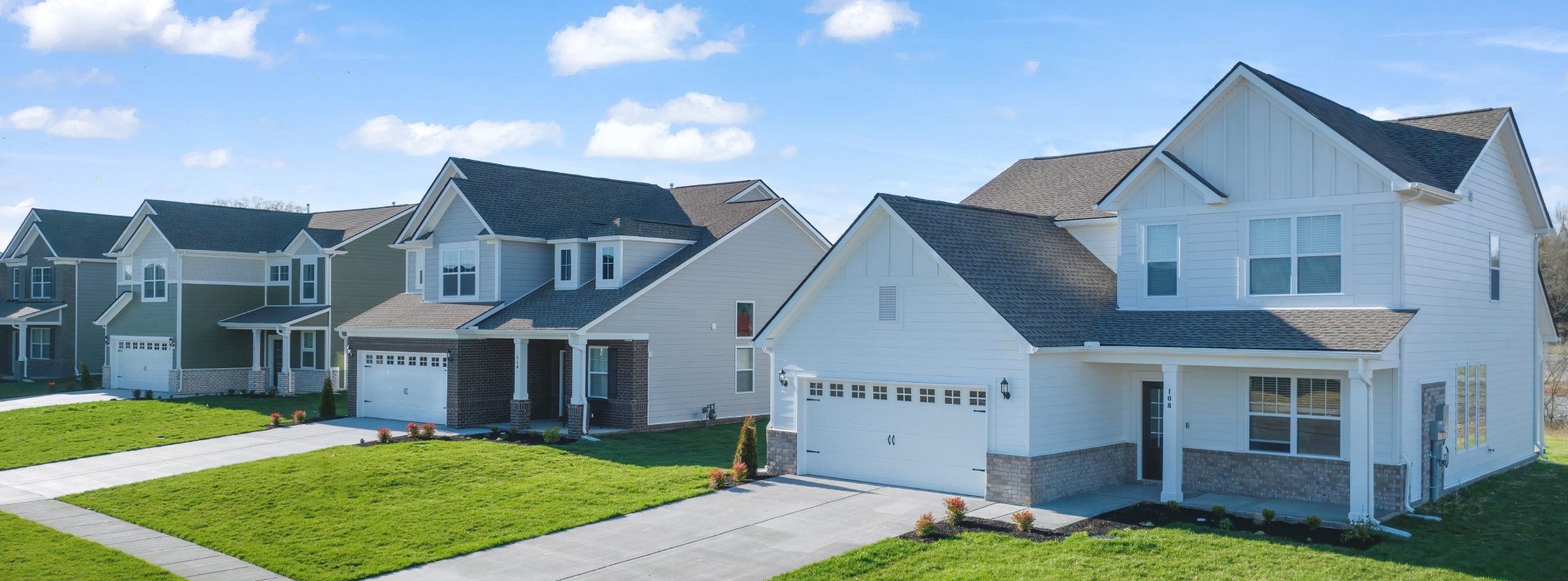 Ravens Crest Streetscape