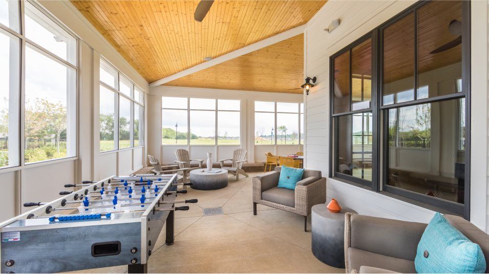 Durham Farms Clubhouse Games