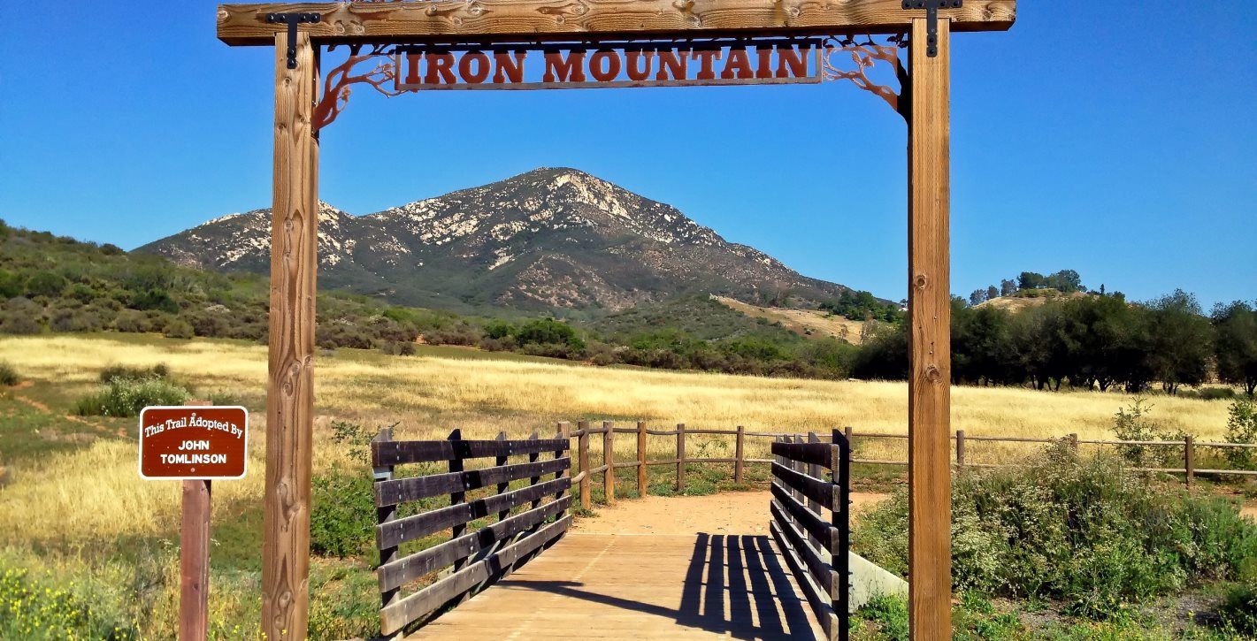 Iron Mountain trailhead